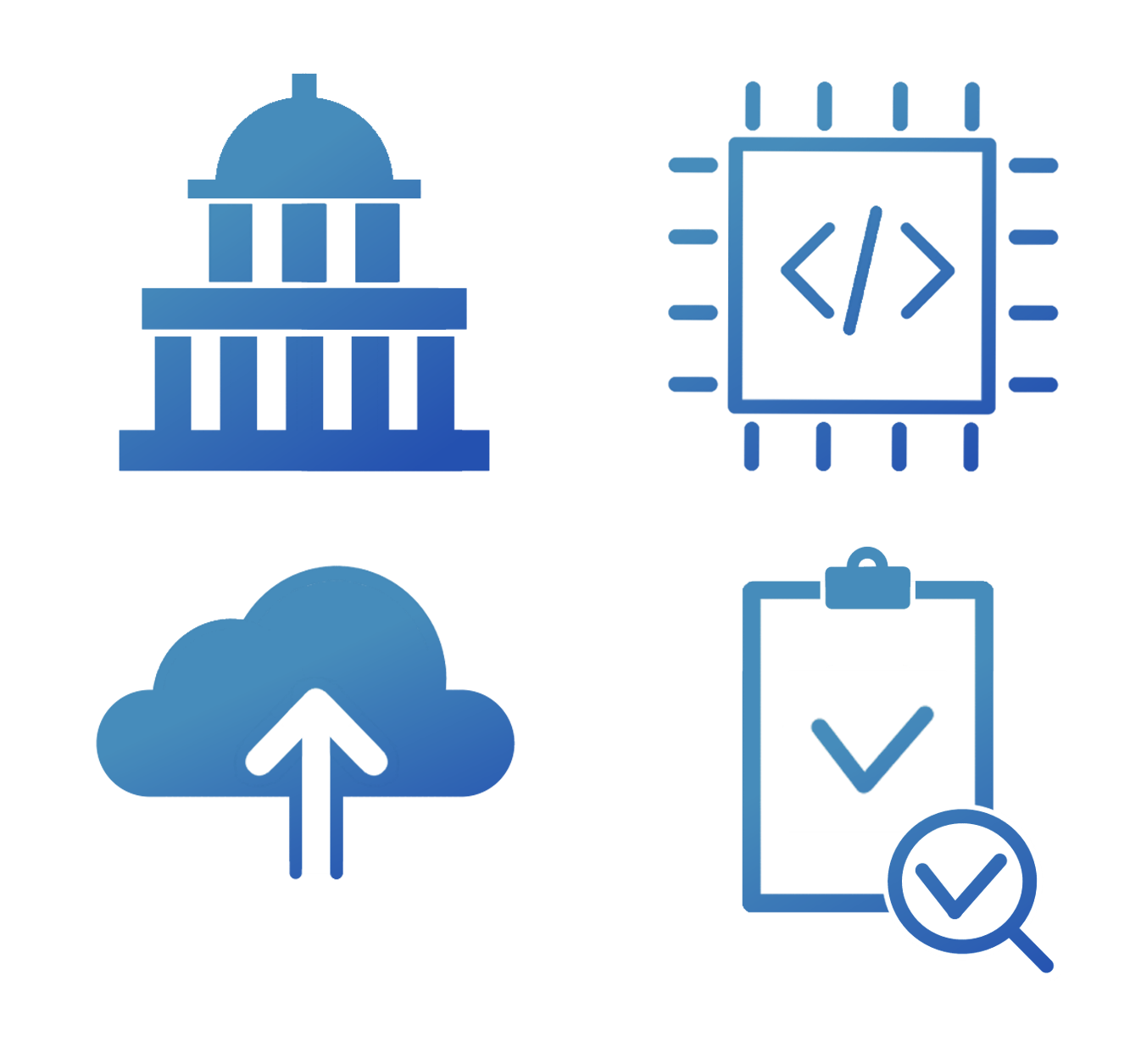 ソフトウェア開発のイメージ